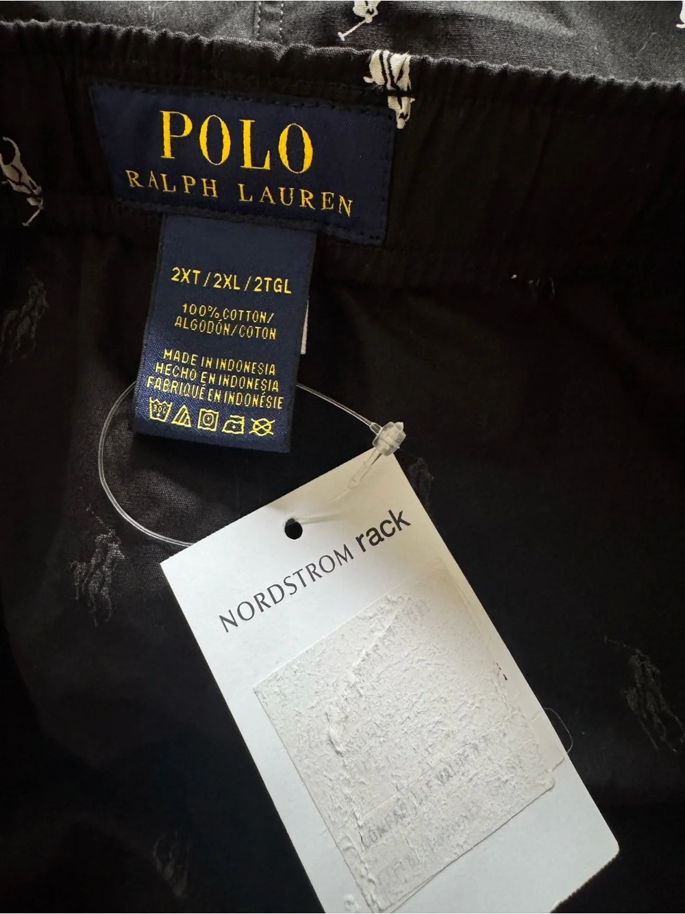 Polo Ralph Lauren Men's Polo Player Pajama Pants Size 2XT